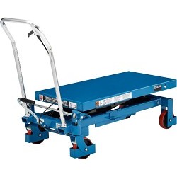 Sim Imports SCGL1002 Scissor Lift Table, 2200 lb, 40 in Platform Length, 20 in Platform Width